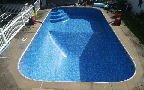 Pool Liner Replacement - All America Pool | Louisville, Kentucky