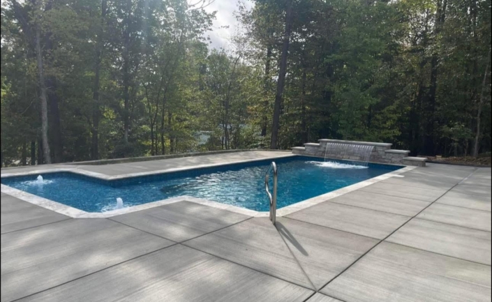 Custom Inground Pool Design, Construction & Servicing by Louisville's All America Pool